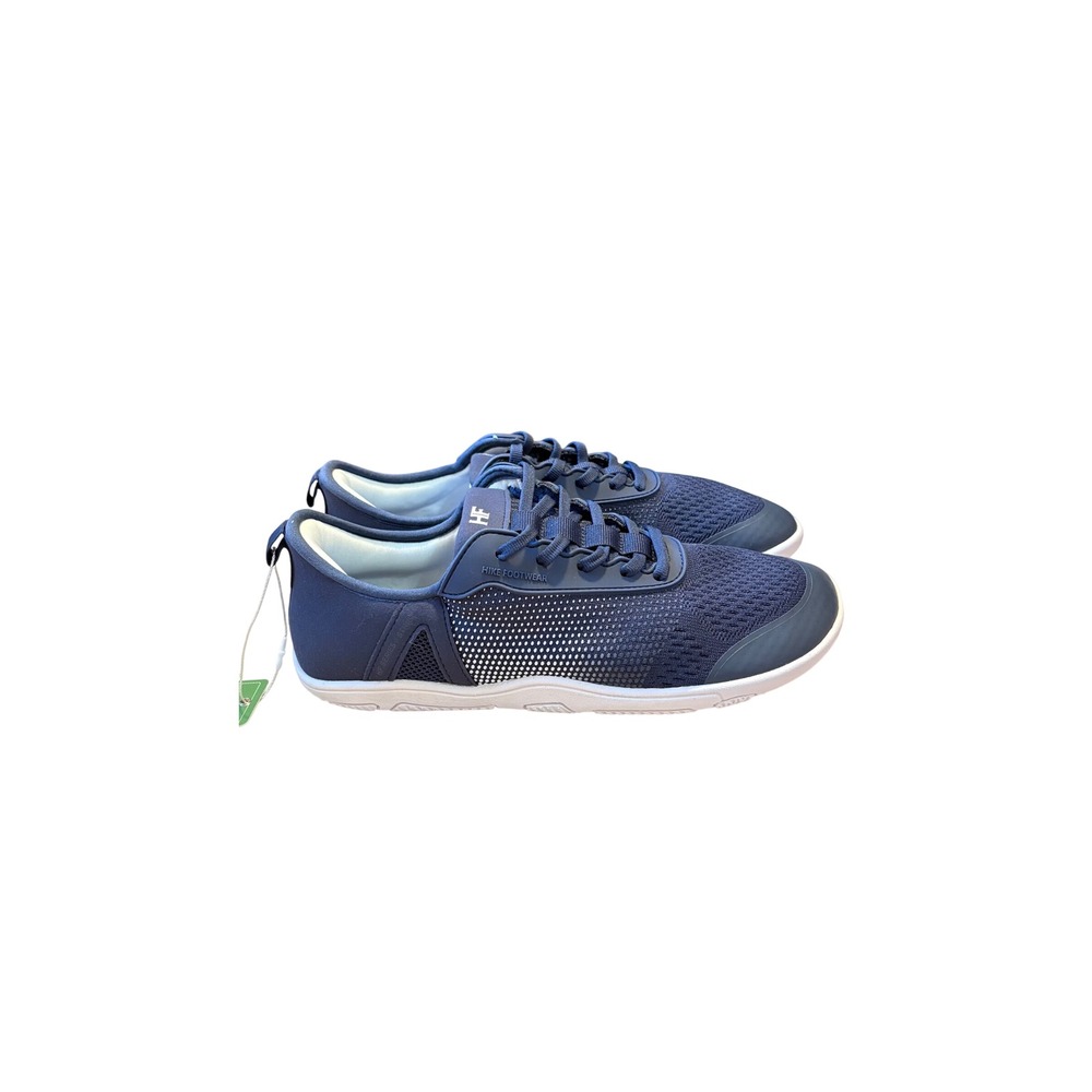 Hike Footwear Barefoot Sneakers Navy Blue Mesh Wide Toe Box Athletic Shoes